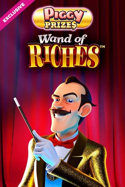Piggy Prizes Wand of Riches